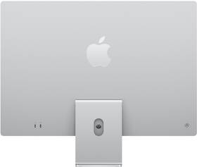 Počítač All In One Apple 24" M1 7x GPU, 8GB, 256GB, CZ - Silver 

 obrázek produktu 2 z 5