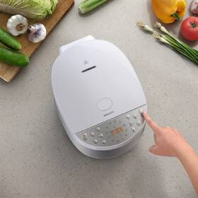 Multifunkční hrnec Philips HD4713/40 bílá barva
