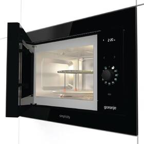 Mikrovlnná trouba Gorenje BM235G1SYB černá

 obrázek produktu 2 z 8