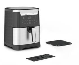 Fritéza horkovzdušná Tefal Easy Fry & Gril XXL EY801D15 černá barva
