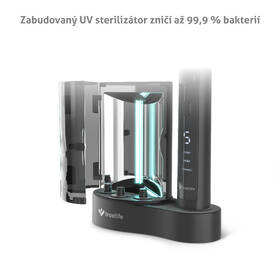 Zubní kartáček TrueLife SonicBrush K150 UV černý

 obrázek produktu 5 z 12