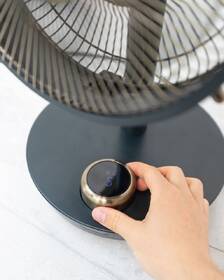 Ventilátor stolní Stylies Cepheus nerez
