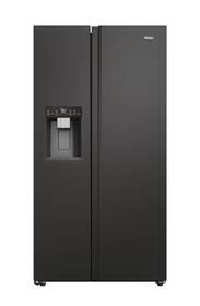 Americká lednice Haier HSW59F18EIPT černá barva
