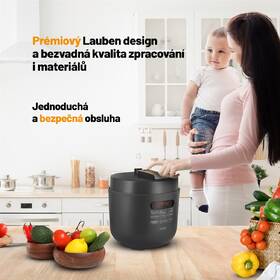Tlakový hrnec Lauben Electric Pressure Cooker 5000AT šedý

 obrázek produktu 16 z 19