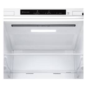 Chladnička s mrazničkou LG GBV3100CSW bílá barva
