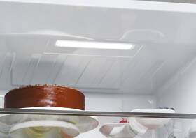 Chladnička s mrazničkou Haier HDPW5620BNPK nerez
