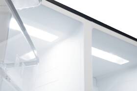 Americká lednice Amica FY5139.3DFBXI černá barva
