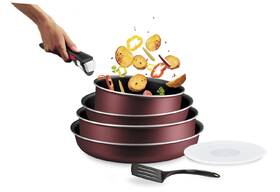 Sada nádobí Tefal L7249702, 7 ks vínová

 obrázek produktu 2 z 8