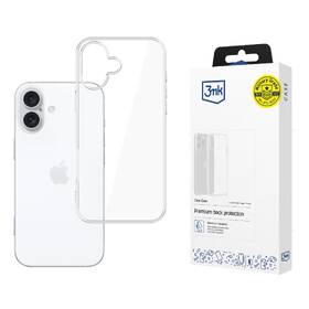 Kryt na mobil 3mk Clear Case na Apple iPhone 16 průhledný

 obrázek produktu 1 z 1