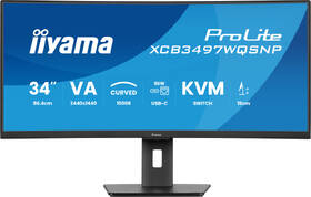 Monitor IIYAMA ProLite XCB3497WQSNP-B1 černý

 obrázek produktu 3 z 10