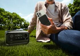 Nabíjecí stanice EcoFlow RIVER 3 Plus Wireless černá

 obrázek produktu 13 z 18