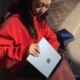Notebook Apple 13" M4 8× GPU, 16GB, 256GB - temně inkoustový CZ 
