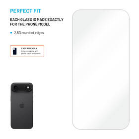 Tvrzené sklo FIXED na Apple iPhone Air (2 ks) 

 obrázek produktu 2 z 7