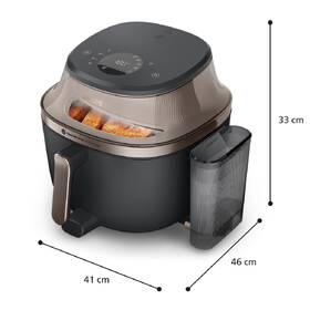 Fritéza horkovzdušná Philips Airfryer 5000 series 7,2 l, NA547/07 černá

 obrázek produktu 6 z 10