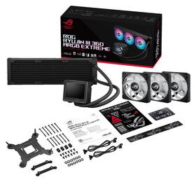 Vodní chladič Asus ROG RYUJIN III 360 ARGB EXTREME Black černý

 obrázek produktu 11 z 11
