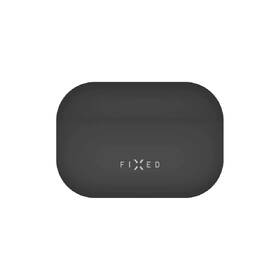 Příslušenství FIXED Ultratenké silikonové pouzdro Silky pro Apple AirPods Pro 3 černé

 obrázek produktu 1 z 3