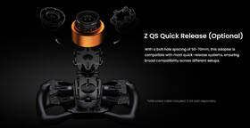 Volant PXN W GTL GT ONE, Quick Release černý

 obrázek produktu 15 z 15