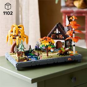 Stavebnice LEGO® Icons 11372 Chata a podzimní zahrada 

 obrázek produktu 5 z 9