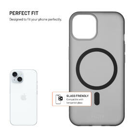 Kryt na mobil FIXED TPU gelový MagStory s podporou MagSafe na Apple iPhone 13 černý

 obrázek produktu 1 z 6