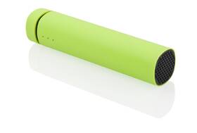 Powerbanka GoGEN s funkcí stojánku a reproduktoru, 3 v 1, 4000mAh zelená barva
