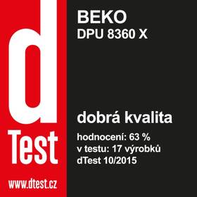 Sušička prádla Beko DPU 8360 X 

 obrázek produktu 6 z 6