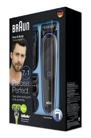 Zastřihovač multifunkční Braun MGK 3040 černý/modrý

 obrázek produktu 2 z 3