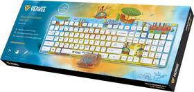 Klávesnice YENKEE YKB 1020BE Fantasy 

 obrázek produktu 4 z 4