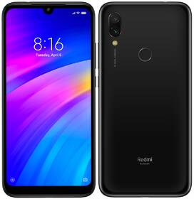 Mobilní telefon Xiaomi Redmi 7 64 GB Dual SIM černý

 obrázek produktu 1 z 7