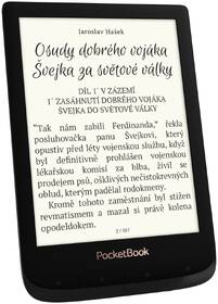 Čtečka e-knih PocketBook 627 Touch Lux 4 černá

 obrázek produktu 2 z 5