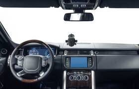 Držák na mobil FIXED Click černá barva
