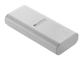 Powerbanka Canyon PB-10007W, 10000 mAh, USB-C bílá

 obrázek produktu 1 z 3