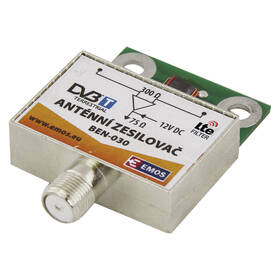 Zesilovač EMOS anténní předzesilovač 30dB VHF/UHF 

 obrázek produktu 1 z 1