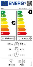 Pračka se sušičkou Miele WTD 160 WCS bílá

 obrázek produktu 1 z 9