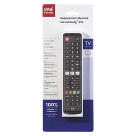Dálkový ovladač One For All pro TV Samsung černá barva
