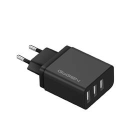 Nabíječka do sítě GoGEN ACH 301, 3x USB-A, 15,5W černá

 obrázek produktu 2 z 3