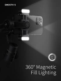 Stabilizátor Zhiyun Smooth 5 Combo 

 obrázek produktu 20 z 20