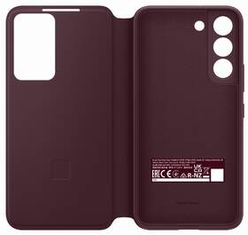 Pouzdro na mobil flipové Samsung Clear View na Galaxy S22 červené

 obrázek produktu 4 z 4