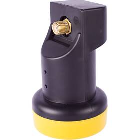 Konvertor Tesla TL-100 Single LNB černý/žlutý

 obrázek produktu 2 z 3