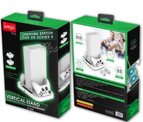 Dokovací stanice iPega XBS012 s chlazením pro Xbox + 2ks Baterie bílá

 obrázek produktu 3 z 4