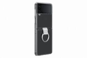 Kryt na mobil Samsung Galaxy Z Flip4 Clear Cover with Ring průhledný

 obrázek produktu 3 z 6