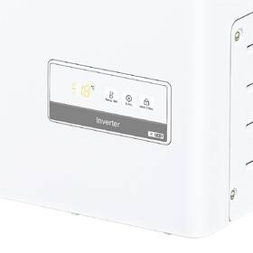 Mraznička Haier HCE200D bílá barva
