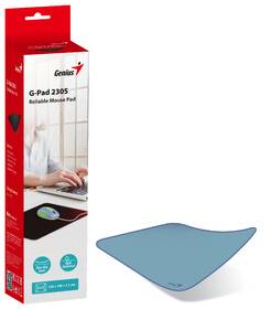 Podložka pod myš Genius G-Pad 230S, 23 x 19 cm šedá/modrá

 obrázek produktu 3 z 3