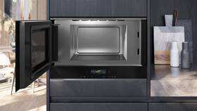 Mikrovlnná trouba Siemens BF722L1B1 černá barva
