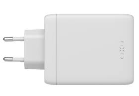 Nabíječka do sítě FIXED GaN 1x USB, 3x USB-C PD, 100W bílá

 obrázek produktu 2 z 10