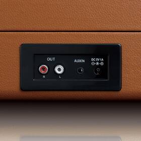 Gramofon Lenco TT-10BN hnědý

 obrázek produktu 5 z 7