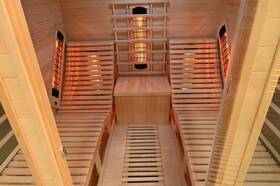 Infrasauna Belatrix Hadir 2 L Lux 

 obrázek produktu 2 z 8