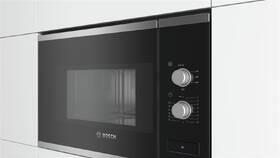 Mikrovlnná trouba Bosch BFL520MS0 nerez

 obrázek produktu 1 z 9