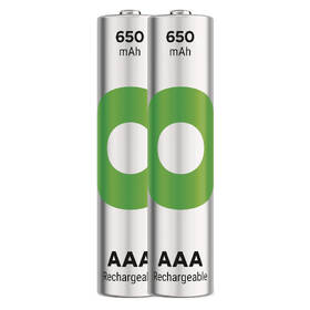 Baterie nabíjecí GP ReCyko 650 AAA (HR03), 2 ks 

 obrázek produktu 1 z 2