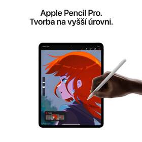 Dotykový tablet Apple iPad Pro 13" M4 WiFi + Cellular 256GB standardní sklo - Space Black 

 obrázek produktu 6 z 9