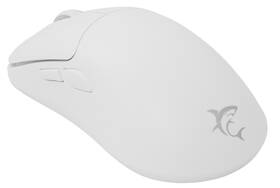 Myš White Shark AERO bílá barva
